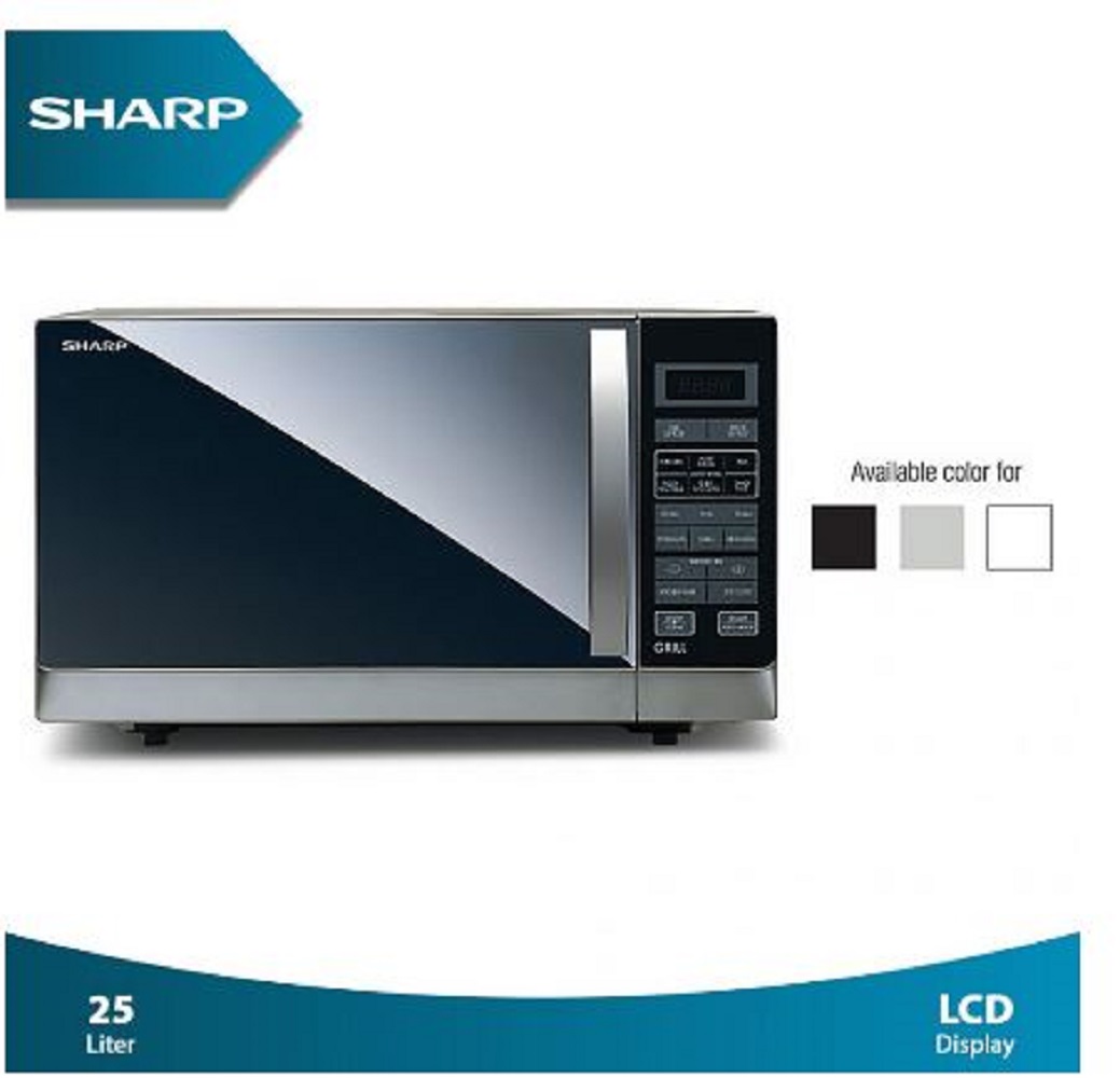 sharp microwave r 728 k in 25 l