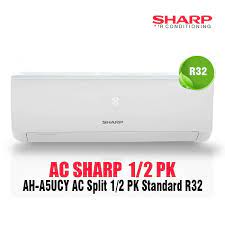 sharp ah a5ucy ac split 1 2 pk