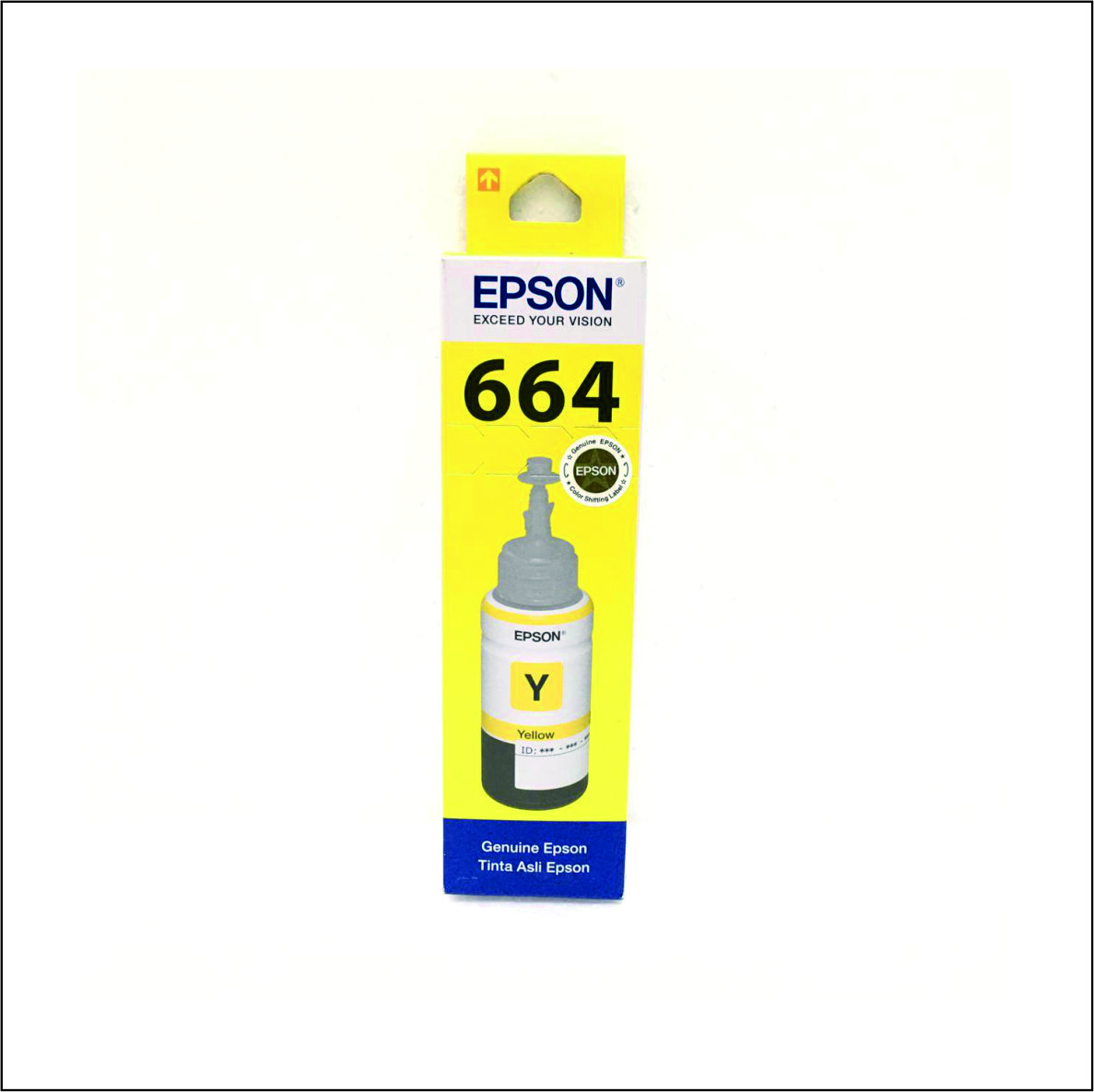 Jual Tinta Epson Original 664 Yelow | PaDi UMKM