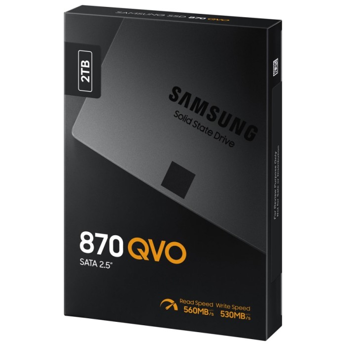 ssd 870 qvo sata