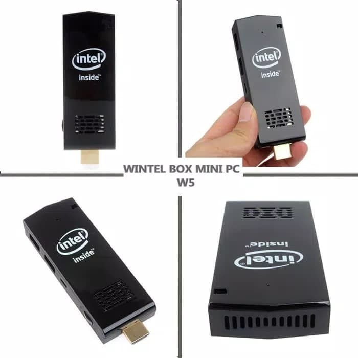 Jual intel compute stick w5 pro z8350 quadcore x5 padi umkm