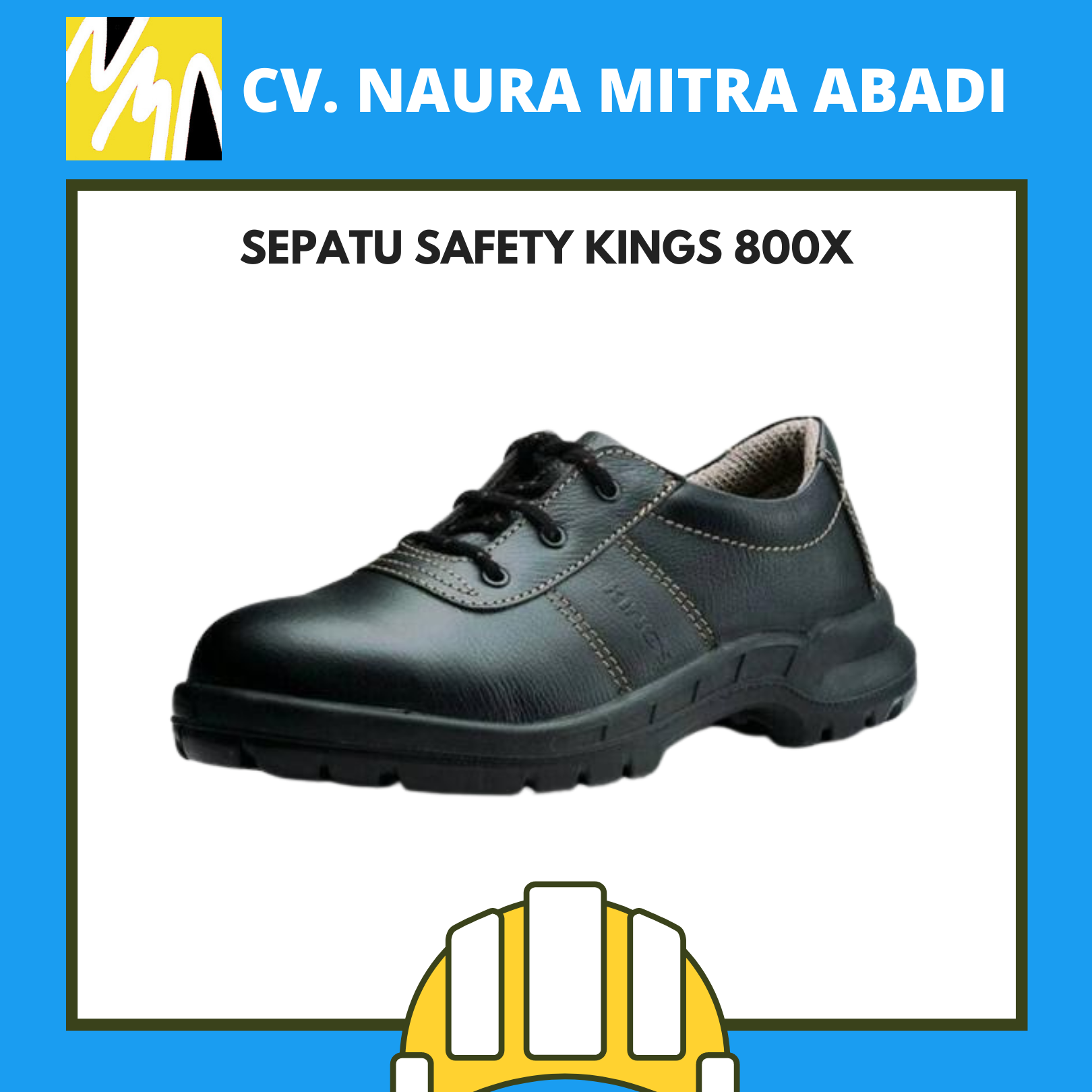 Jual Sepatu Safety Kings 800X PaDi UMKM
