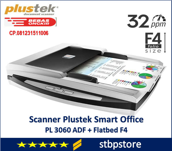 Plustek SmartOffice PL3060