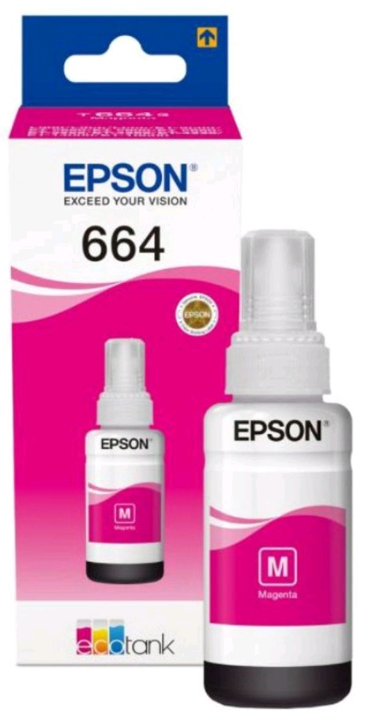 Jual Tinta Epson 664 Original Magenta | PaDi UMKM