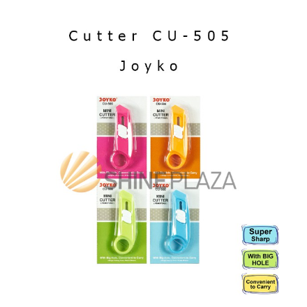 Jual Mini Cutter Cuter Kecil Joyko CU-506 - Pemotong Kertas Joyko