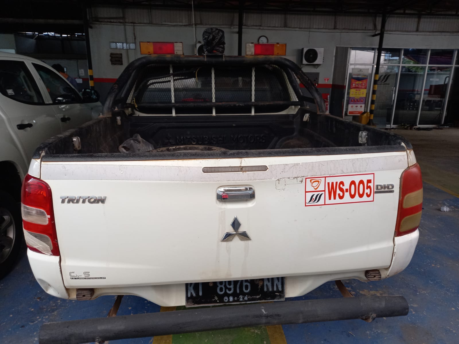 jual mitsubishi triton double cabin banda aceh